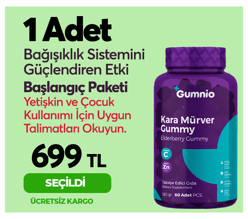 Ürün 1 Seçili
