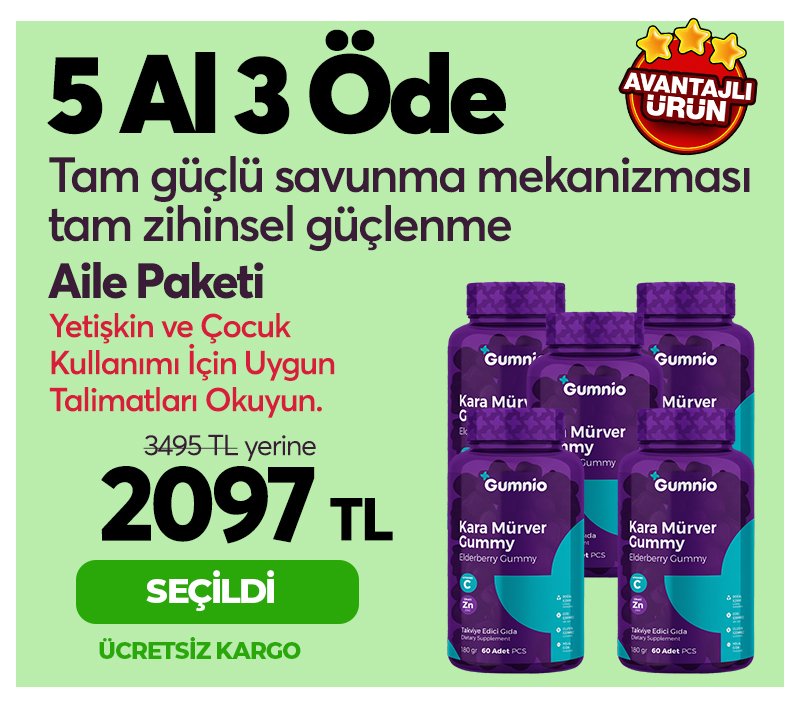 Ürün 3 Seçili